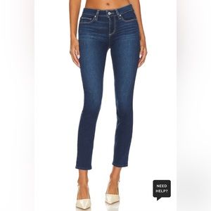 PAIGE Verdugo Ankle Jeans Size 24